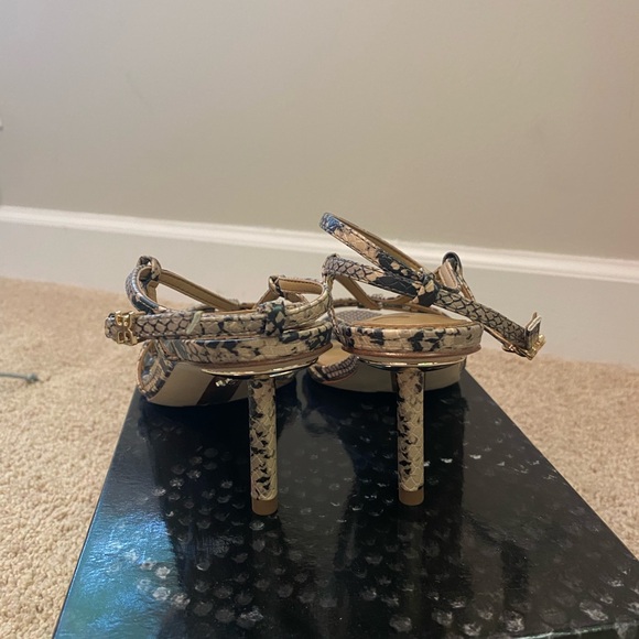 Sam Edelman Pippa Kitten Heeled Sandal - Picture 3 of 6